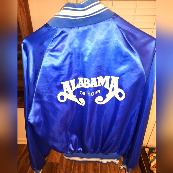 Vintage Other - Vintage Alabama (the band) tour jacket. 70s or 80s